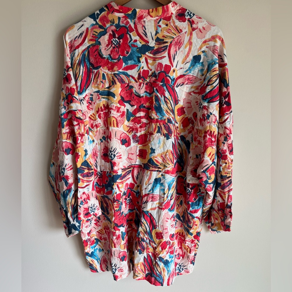 Intimately Free People NWT Women's The Only Romper Ivory Combo Size Medium (M) - Picture 8 of 16